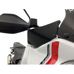 Déflecteurs latéraux noirs WRS pour Ducati Desert X DU026NL