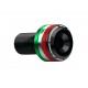KBIKE Italian flag handlebar weight Panigale CONT3CPAN