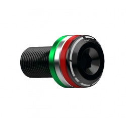 KBIKE Tricolor Italian flag handlebar weight Panigale CONT3CPAN
