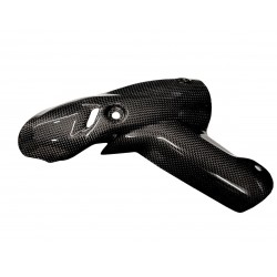 Ducati Monster 937 Glossy Carbon exhaust Cover