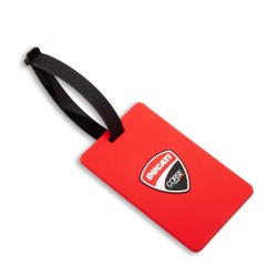 Étiquette de bagage rouge Ducati Corse - 987694375