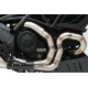 Colector acero inoxidable Zard Racing 2-1 Ducati Diavel