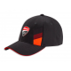 Cappello nero Ducati Corse Sport 987705390