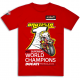 Camiseta Bautista 2022 WorldSBK Champion Aruba Oficial