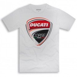 Camiseta Ducati Corse Sketch 2.0 Branca 987705664