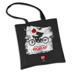 Bolsa em tecido shopper Ducati Museum 987705700