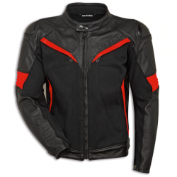 Leather-woven Jacket Ducati Fighter C2 981074754