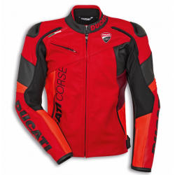 Chaqueta de piel Ducati Corse C6 981074454