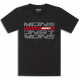 T-Shirt da uomo nera Ducati Monster 987705644