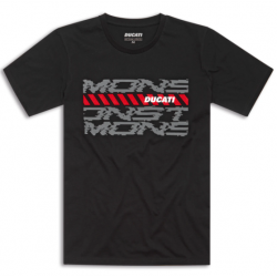 Camiseta de hombre negra Ducati Monster 987705644