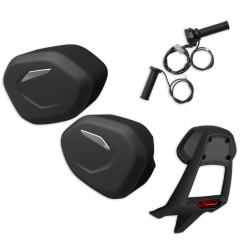 Pack de accesorios Touring Ducati Performance para Ducati Diavel V4