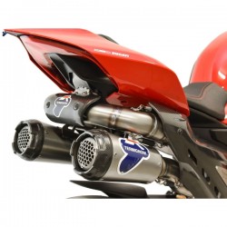 Sistema de escape Termignoni para Ducati V4 2018-2024 D20009400ITC