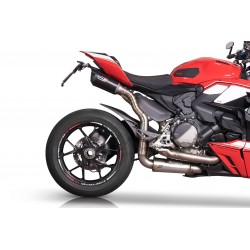 Système d´échappement QD Exhaust EURO5 pour Ducati Streetfighter V2