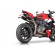 Sistema de escape QD para Ducati Streetfighter V2