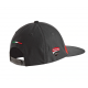 Cappello nero Ducati Corse Sport Flat 987705391