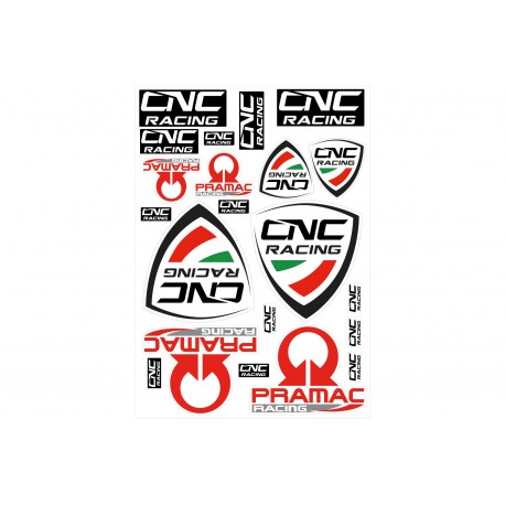 Kit de adesivos CNC Racing STK01B