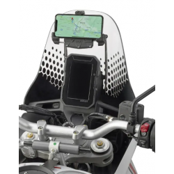 Suporte de barra para dispositivos GIVI para Ducati Desert X FB7414