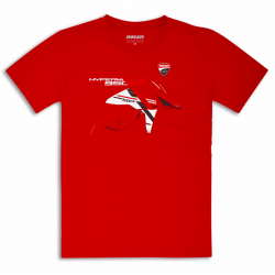 Ducati official red t-shirt Hypermotard 950 SP 987705624
