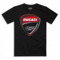 Camiseta Ducati Corse Sketch 2.0 Negra 987705654