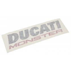 Pegatina Ducati Monster Original 43510331AB