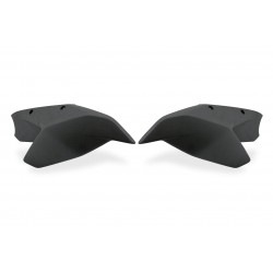 CNC fuel tank protectors for Ducati Streetfighter V2