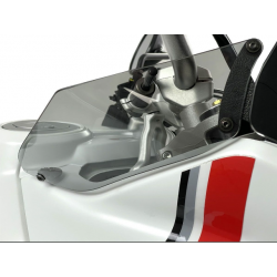 Deflectores laterales ahumados WRS para Ducati Desert X