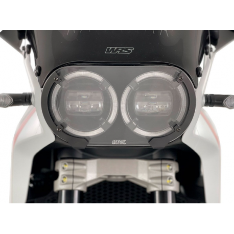 WRS headlight protection lens for Ducati Desert X