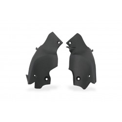 CNC Racing carbon steerign head protector for Ducati Streetfighter V2