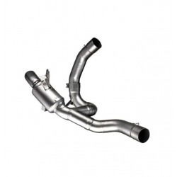 Mivv exhaust manifold for genuine exhaust