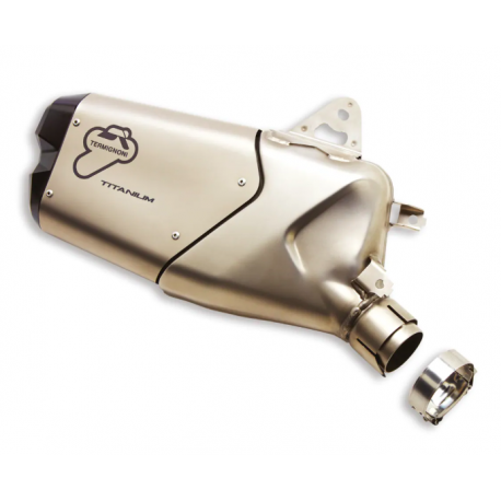 Ducati Performance x Termignoni approved exhaust
