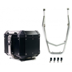 Unit Garage Atlas 36L Topcase with support silver for Ducati Desert X