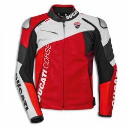 Ducati Corse C6 Leather Jacket 981074548