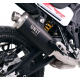 Escape titanio negro Unit Garage para Ducati Desert X