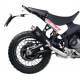 Escape titanio negro Unit Garage para Ducati Desert X