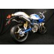 Échappement titane 2-2 NCR Factory pour Ducati Sport Classic
