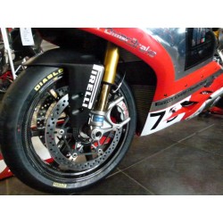 7-spoke Black Mamba BST carbon rims for Ducati Panigale