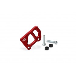 Red rear brake cylinder protector CNC Racing Ducati 