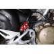 Protetor bomba freio traseiro vermelho CNC Ducati