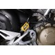 Gold rear brake cylinder protector CNC Racing Ducati 