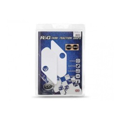 Kit de grips R&G blancos para depósito Ducati Panigale