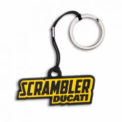 Ducati Scrambler key ring 987703960
