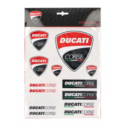 Kit pegatinas oficiales Ducati Corse 2356011