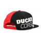 Cappello piatto Ducati Corse 2346003