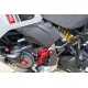 CNC radiator frame side guards for Ducati Desert X