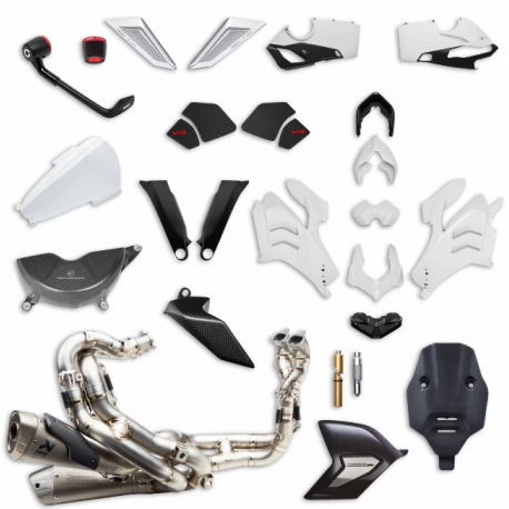 Pack accessori racing Ducati Perf per Panigale V4