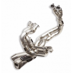 Complete Racing exhaust akrapovic for panigale v4 96481387C