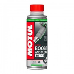 Aditivo Motul Boost and Clean Moto 200ml 110873