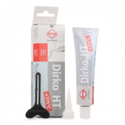 ELRING DirkoHT 70ml gray silicone mastic