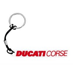Portachiavi Ducati Corse Logo 987704445