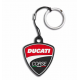 Ducati Corse Shield chaveiro da borracha 987704443